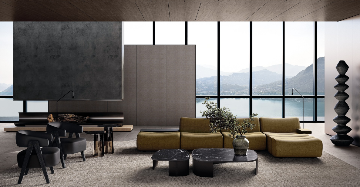 Ernest Sofa, Poliform Sofa, Poliform Ernest, Luxury Italian Sofa, Contemporary Design