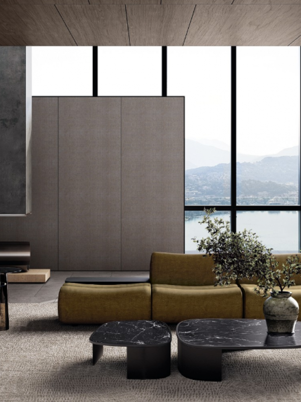 Ernest Sofa, Poliform Sofa, Poliform Ernest, Luxury Italian Sofa, Contemporary Design